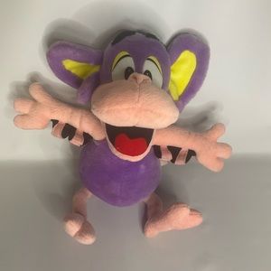 King plush vintage 15” plush mouse bat ?